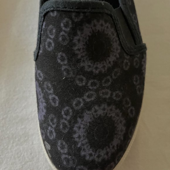 Nautica Dark/Light Gray Canvas Shoes Size 7 - Picture 3 of 10